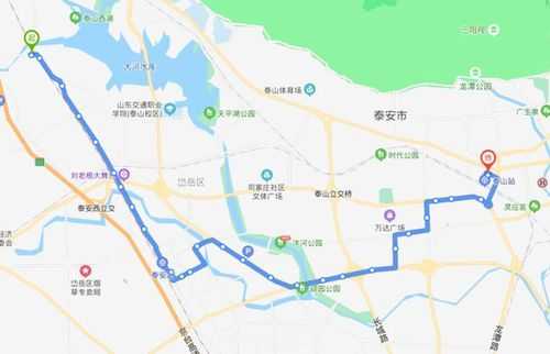 泰安附属医院西门公交路线（泰安附属医院公交站都有几路）-图2