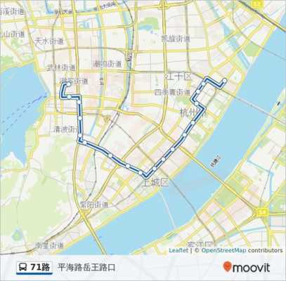 龙湾71路公交路线（龙湾71路公交路线时间表）-图1