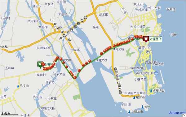 珠海60路车公交路线（珠海601路公交线路）-图1