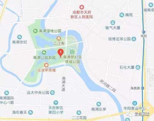 成都南湖公园公交路线（成都南湖公园二期规划）-图1