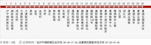 江宁815公交路线（南京市815路公交路线）-图1