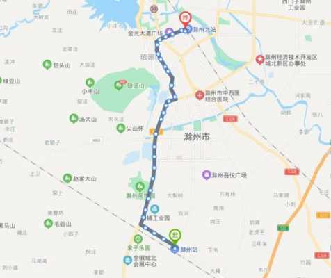 滁州市政府公交路线（滁州市政府公交路线查询）-图2