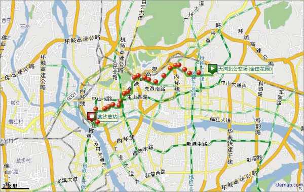 旅游3号线公交路线广州（广州市旅游3号线）-图2