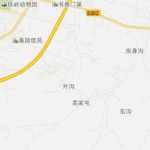 铁岭一环北公交路线（铁岭一环北公交路线图）-图1