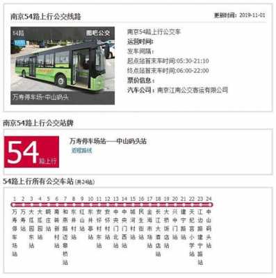 南京公交路线查询305（南京公交车35路查询）-图1