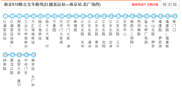 南京公交路线查询305（南京公交车35路查询）-图2