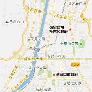 张家口21公交路线（张家口21路路线图）-图3