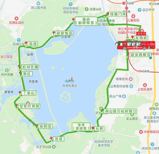 西湖4路公交路线（西湖公交站点名称）-图3