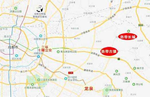 洛带219公交路线（洛带古镇快速公交）-图3