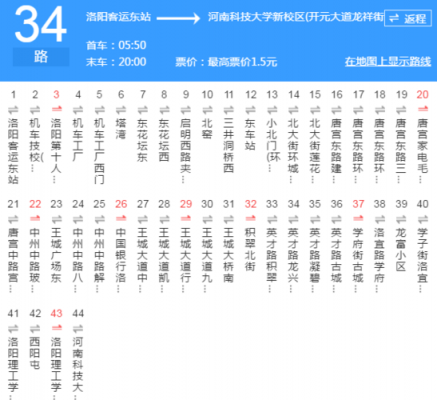 麦积山34路公交路线（麦积区34路公交车路线时间表）-图2