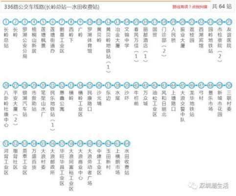 深圳332公交路线图（深圳332公交车线路图）-图2