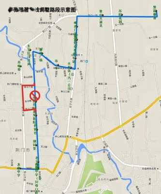 荆门八路车公交路线（荆门八路车公交路线图）-图1