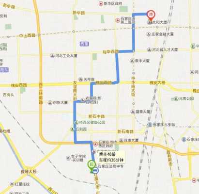 石家庄88路公交路线（石家庄88路公交路线图）-图3