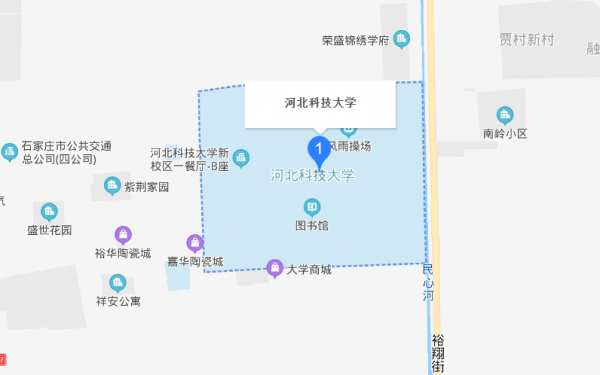 河北科技学院公交路线（河北科技学院公交路线图）-图1