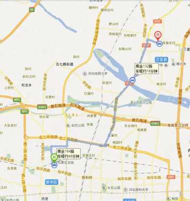 河北科技学院公交路线（河北科技学院公交路线图）-图3