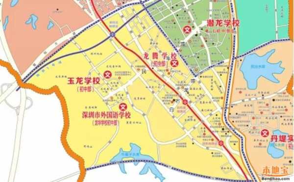 龙华城市明珠公交路线（龙华城市明珠学位是哪个学校）-图1