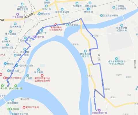 去襄阳55公交路线（襄阳公交59路线查询）-图2