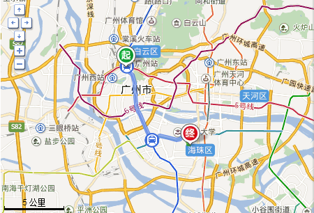 广州公交路线（广州公交路线查询百度）-图3