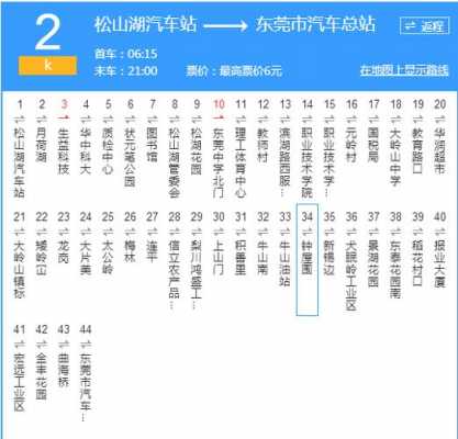 惠州l2公交路线（惠州h2公交）-图3