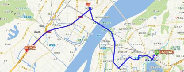 南京公交路线查询510（南京公交车510）-图3