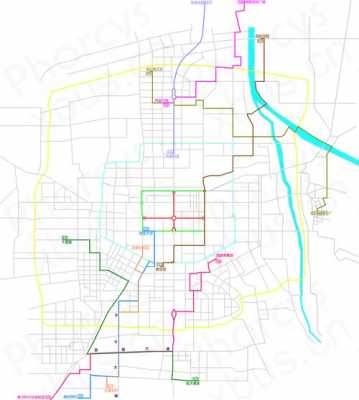 西安公交路线图（西安公交路线图查询）-图1