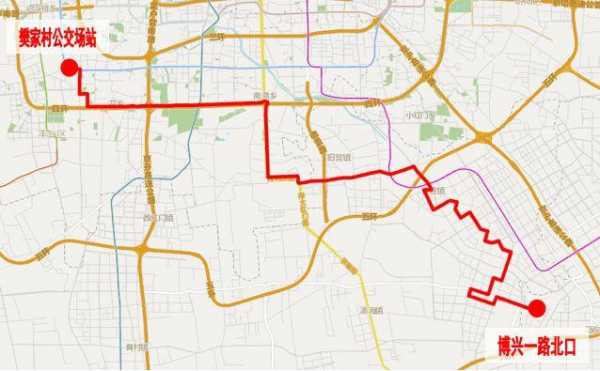 大兴公交路线（大兴公交车路线）-图2