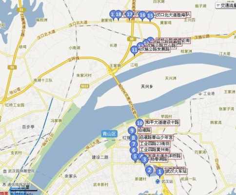 武汉市297路公交路线（武汉297路公交车）-图2