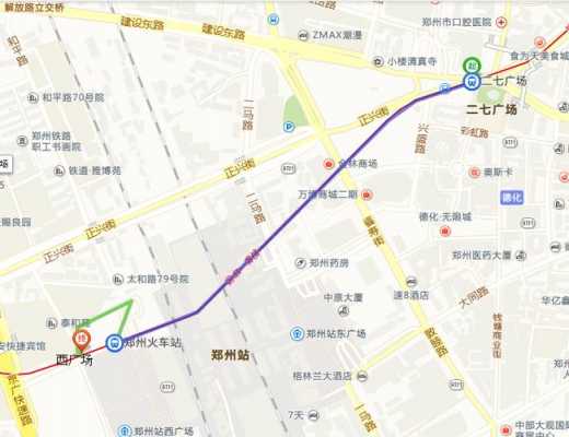 郑州48路公交路线查询（郑州48路公交线路图）-图3