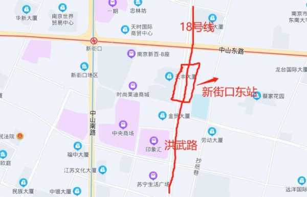 南京新街口附近公交路线（新街口有多少路公交）-图1