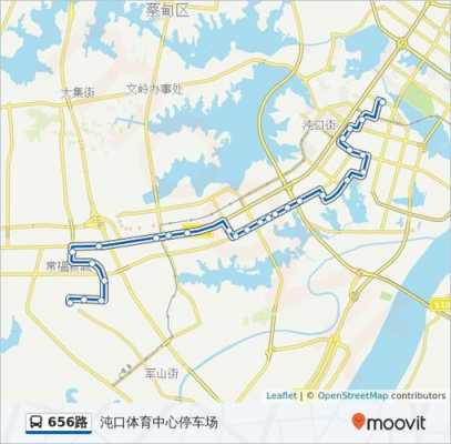 武汉市536公交路线（武汉536路公交车路线）-图1