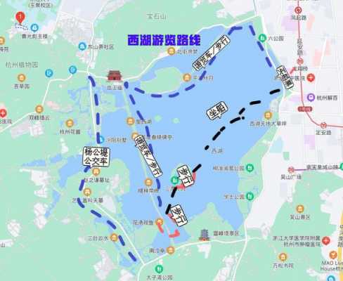 杭州西湖31公交路线（杭州西湖公交路线图）-图1