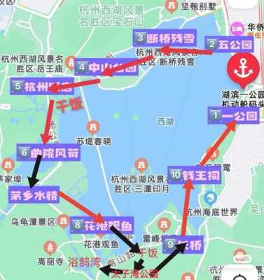 杭州西湖31公交路线（杭州西湖公交路线图）-图2