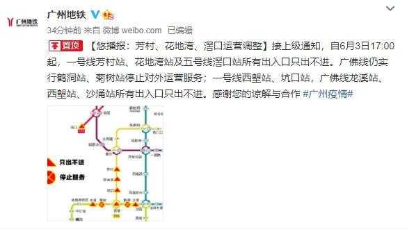 芳村地铁站公交路线（芳村坐几号线地铁）-图3