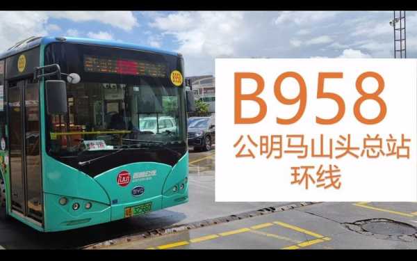 深圳b776公交路线（深圳公交b769发车时间）-图1