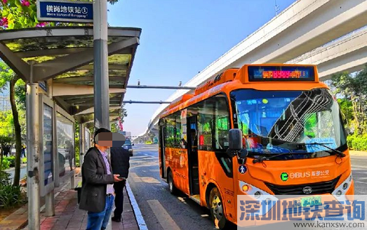 深圳b776公交路线（深圳公交b769发车时间）-图2