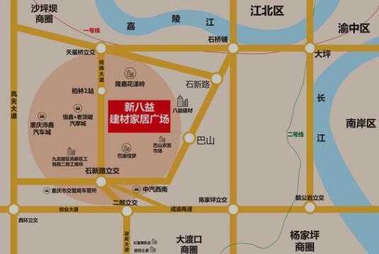 八益建材市场公交路线（八益建材市场营业时间）-图2