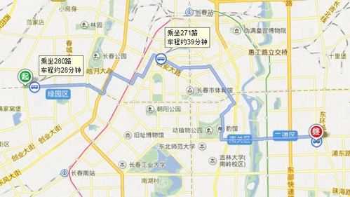 长春中东市场公交路线（长春中东市场公交路线怎么走）-图1