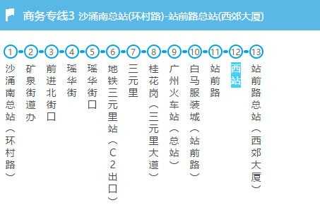 广州旅游1路公交路线（广州旅游1路公交路线表）-图1