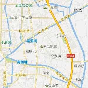 常熟香山北路公交路线（常熟香山北路公交路线查询）-图2