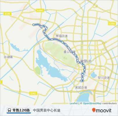 常熟香山北路公交路线（常熟香山北路公交路线查询）-图1