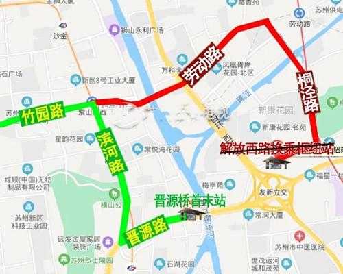 去苏州赛格公交路线（苏州赛格电子市场公交车）-图2