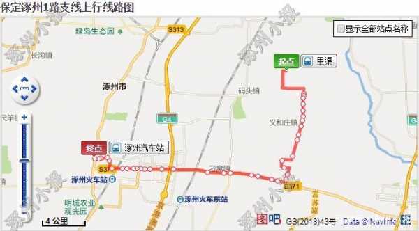 到涿州东站公交路线（到涿州东站公交路线怎么走）-图2