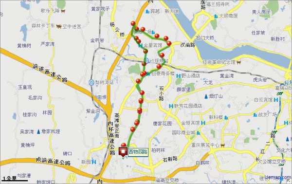 重庆346公交路线（重庆346公交车路线查询）-图3