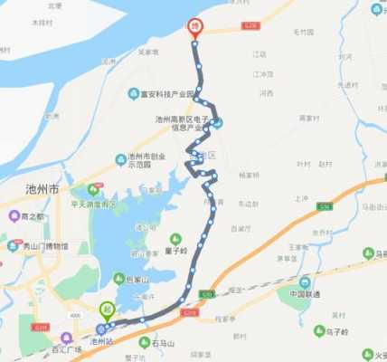 池州18路公交路线（池州18路车公交路线）-图1