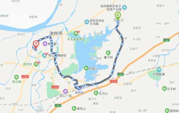 池州18路公交路线（池州18路车公交路线）-图2