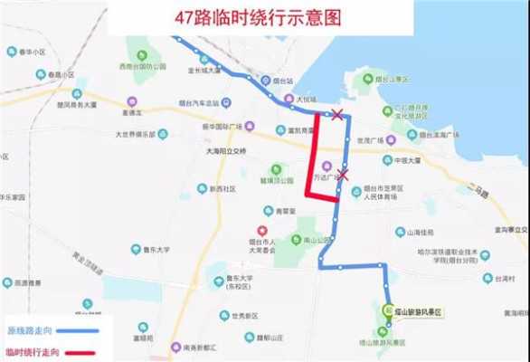 烟台32路公交路线（烟台32路公交路线时间表）-图3