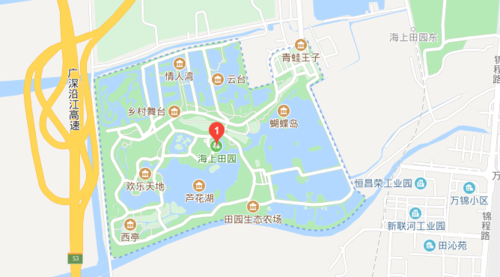 旅游1线海上田园公交路线（海上田园坐几号线地铁）-图3