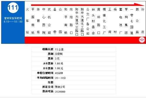 随州111路公交路线（随州11路车路线）-图3