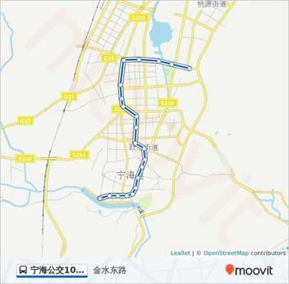 宁海115公交路线南门（宁海118公交路线）-图2