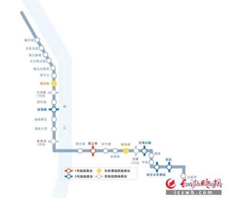 长沙4号公交路线（长沙4路地铁路线查询）-图1